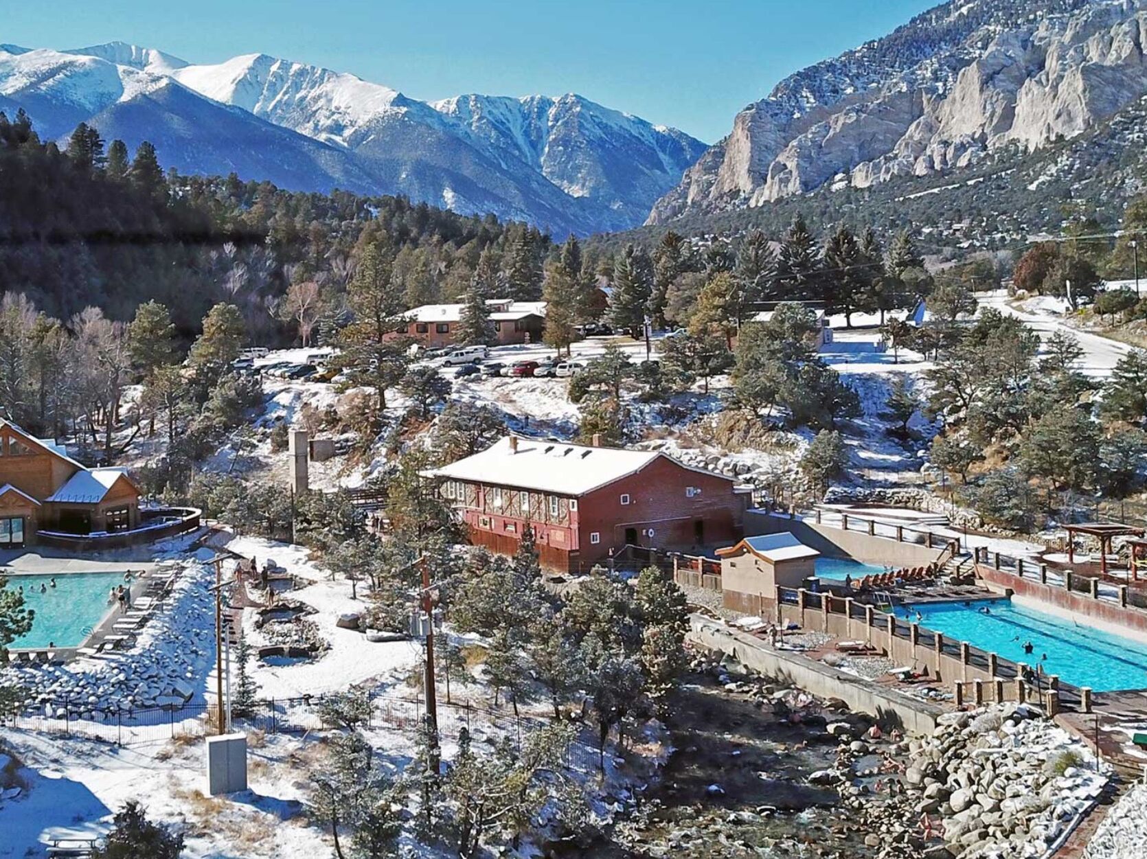 Picture of Mount Princeton Hot Springs Resort