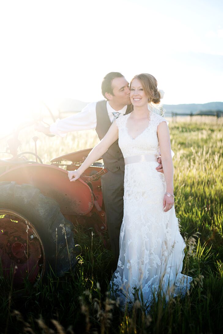 Sara Weltzer (29 and a physician's assistant) and Scott Knight (36 and in customer service) met while playing softball together. Sara always had a cru