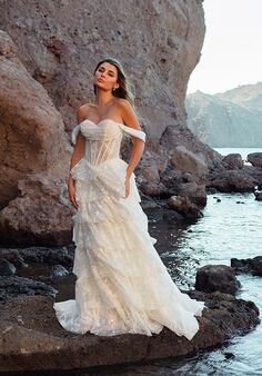 Wilderly Bride F400 - Loreto A-Line Wedding Dress