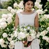 One Couple's Elegant Summer Wedding at Zingerman's Cornman Farms in Dexter, Michigan