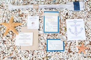 Nautical-Themed Invitation Suite