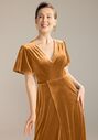AW Bridal AW Conch Dress Yellow Mother Of The Bride Dress - thumbnail - 3