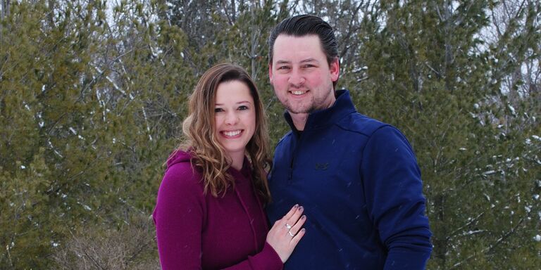 Stephanie & Luke Home Page Banner