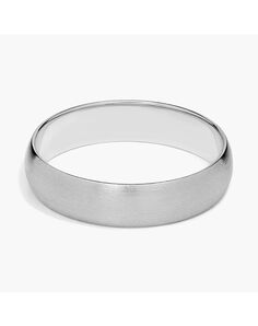 Blue Nile 601185W14 White Gold Wedding Ring
