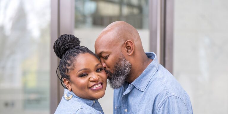 Latricia & Reginald Home Page Banner