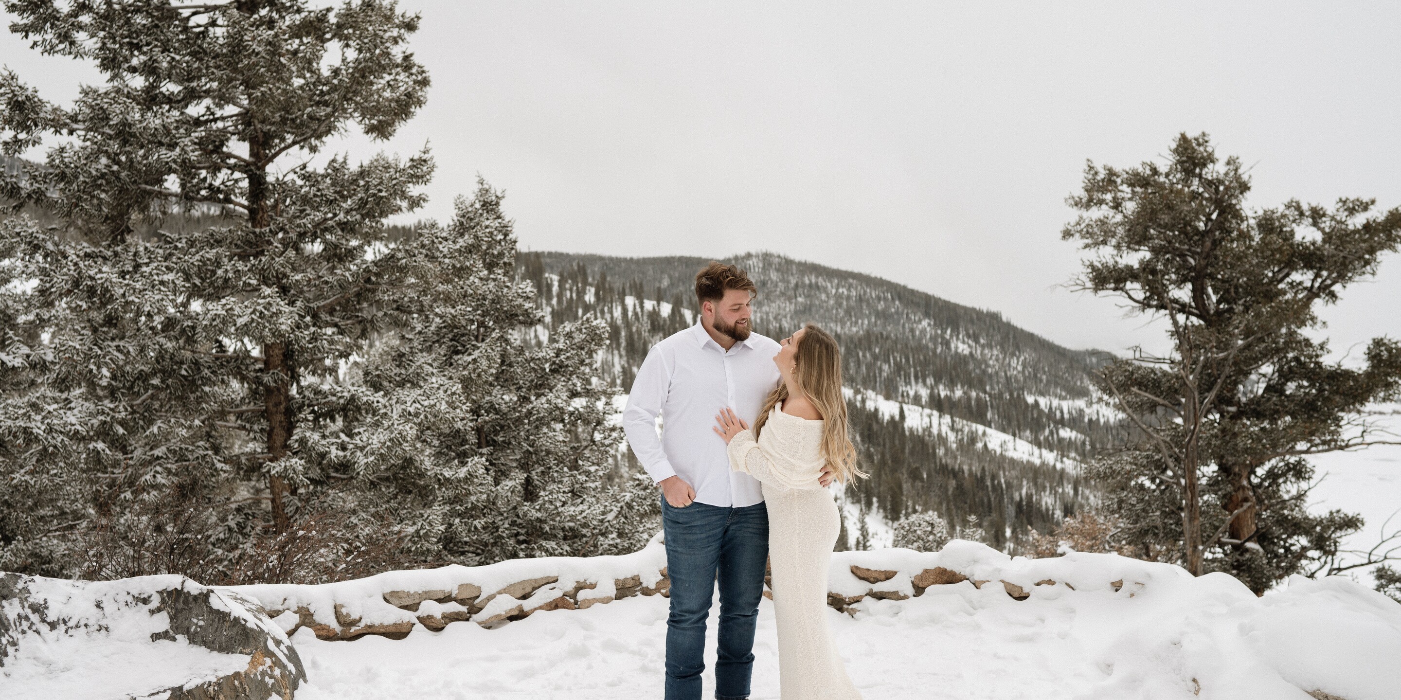 Analisa & Dustin Home Page Banner
