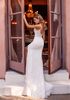Simply Val Stefani FAYE Mermaid Wedding Dress - thumbnail - 2