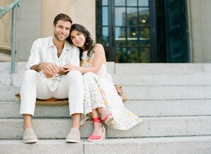 Summer Engagement Photos in Washington, DC