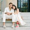 Yellow and Orange Filled This Jewish-Persian Fusion Wedding at The LINE Hotel in Washington, DC