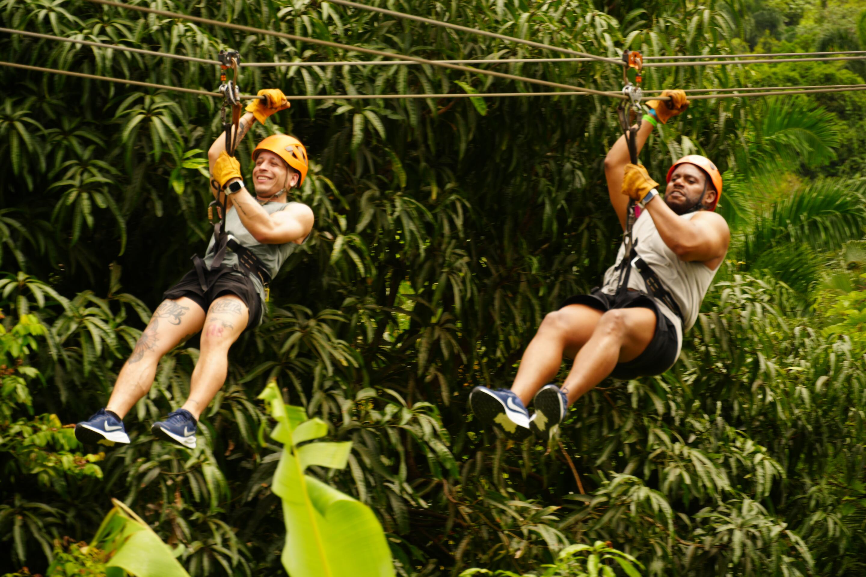 Picture of El Yunque Rainforest Corcovado Adventure Zipline Park