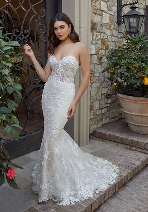 Casablanca Bridal Style 2444 Rebekah Mermaid Wedding Dress