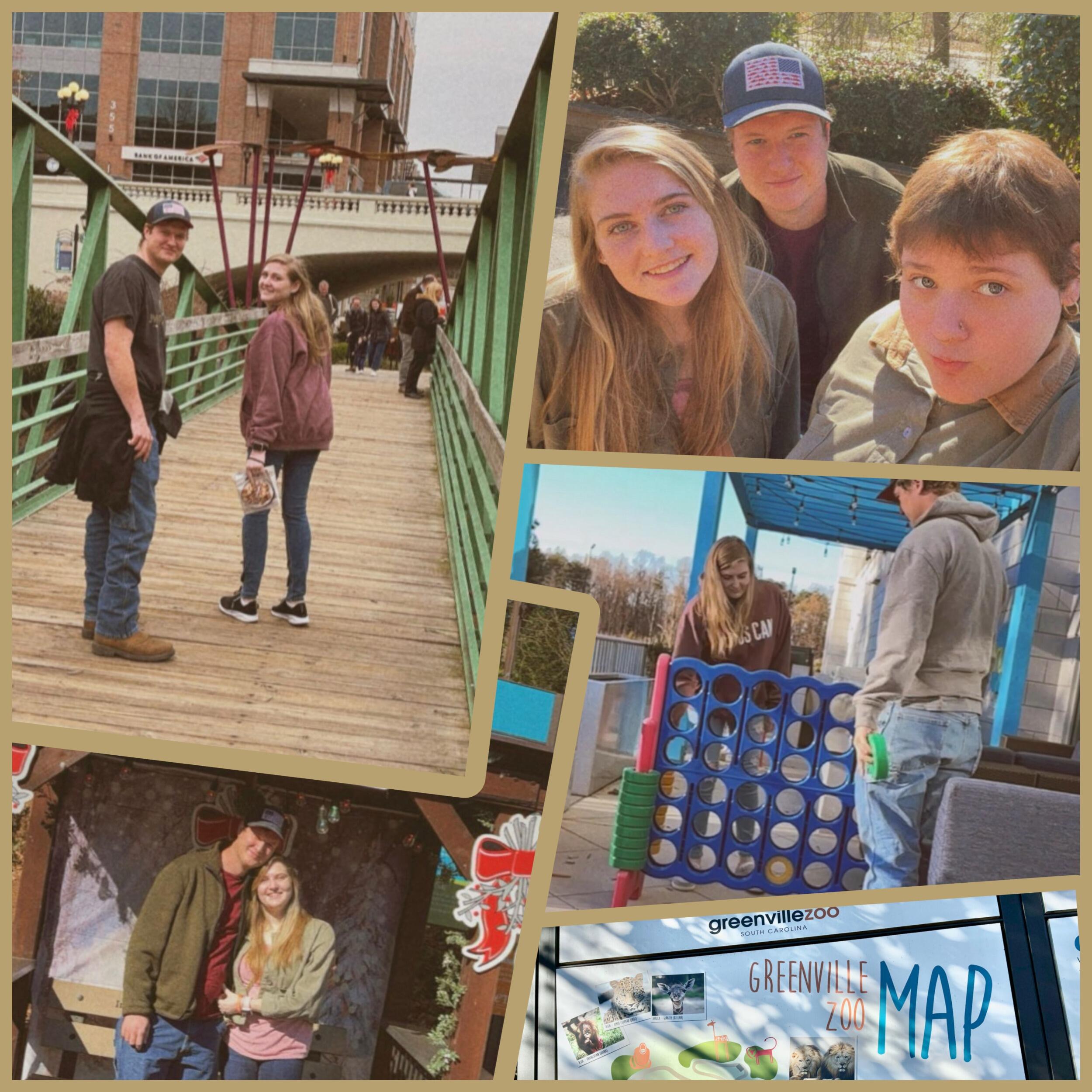 A quick trip to Greenville with Olivia for a weekend packed full of zoo adventures, heated showdowns at Dave & Buster's (axe throwing included!), art galleries and exploring downtown. 
