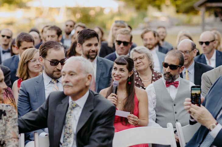 Guest Speech at Wedding Ceremony
