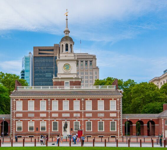 Picture of Independence Hall