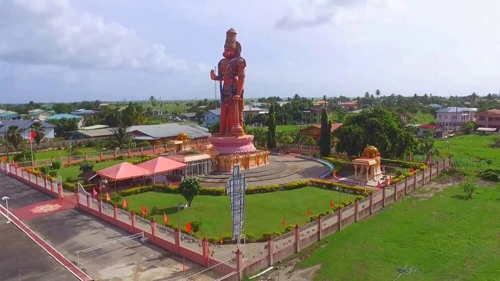 Picture of 85 ft Hanuman Temple 