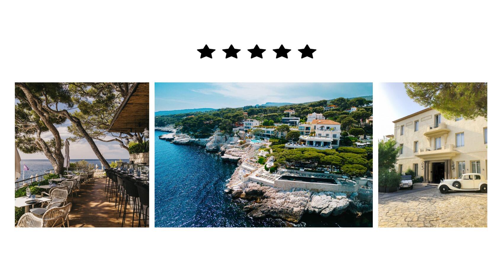 Picture of Hôtel Les Roches Blanches