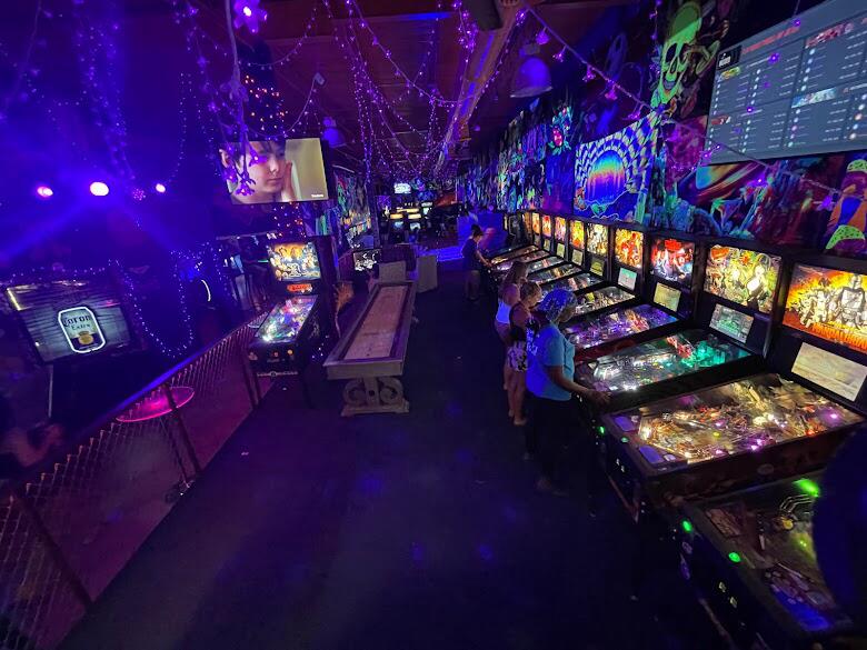 Picture of Play Money Pinball Arcade Bar