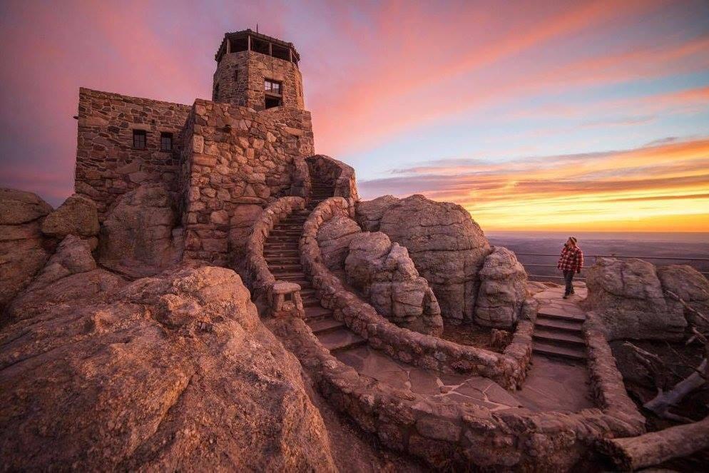 Picture of Black Elk Peak Trailhead