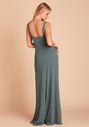 Birdy Grey Alex Convertible Dress in Sea Glass Square Bridesmaid Dress - thumbnail - 2