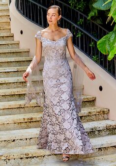 Ivonne D. 122D65 Brown Mother Of The Bride Dress