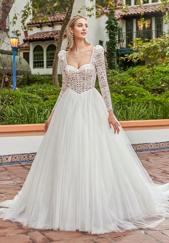 Jasmine Couture SOPHIA T242070 Ball Gown Wedding Dress - 1