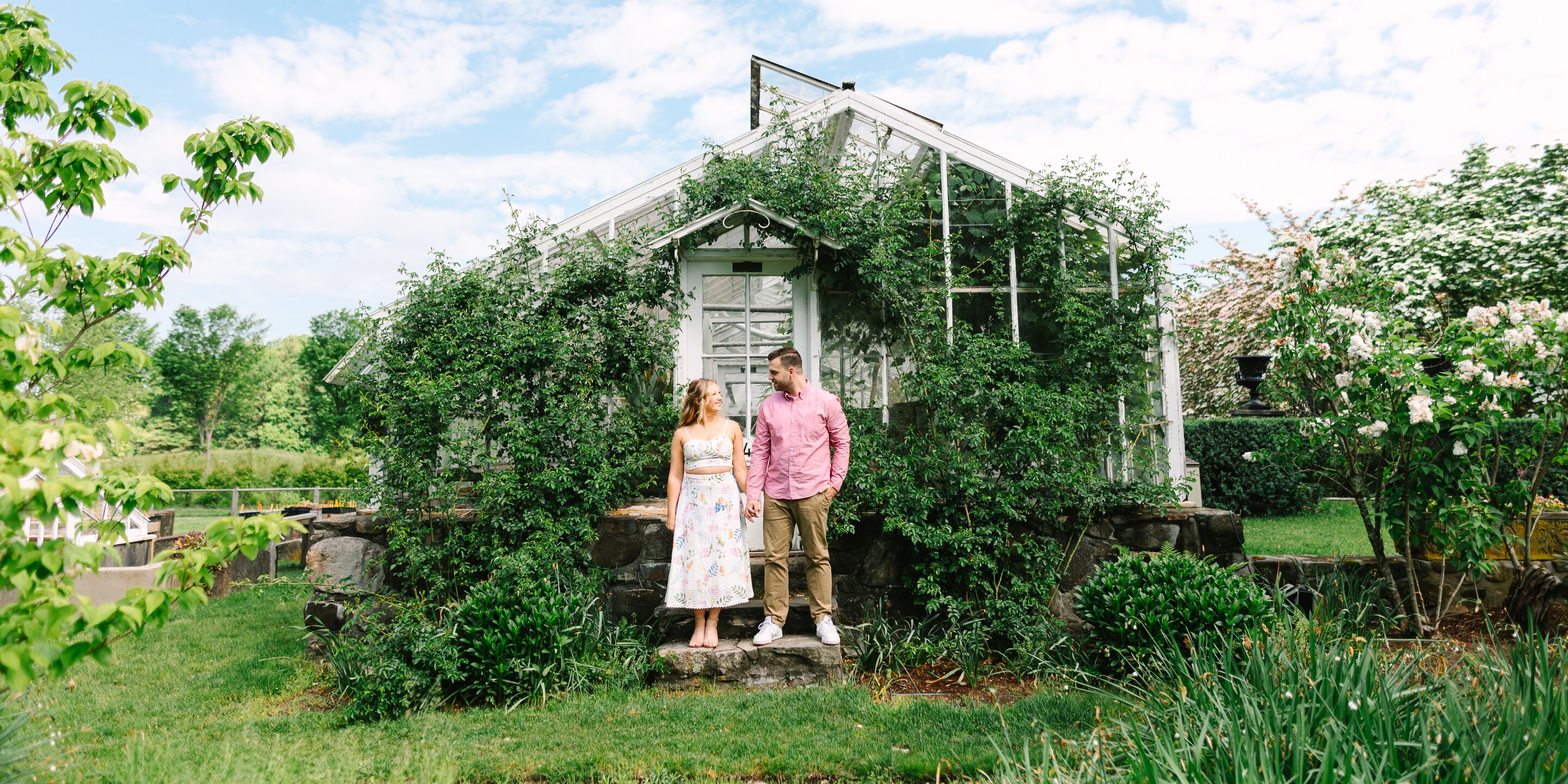 Caitlin & Matthew Home Page Banner