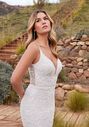 Beloved by Casablanca Bridal BL413 Polly Fit-and-Flare Wedding Dress - thumbnail - 4