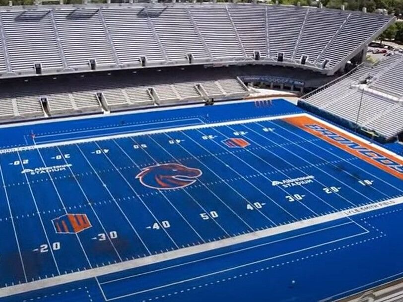 Picture of See the Famous Blue Turf