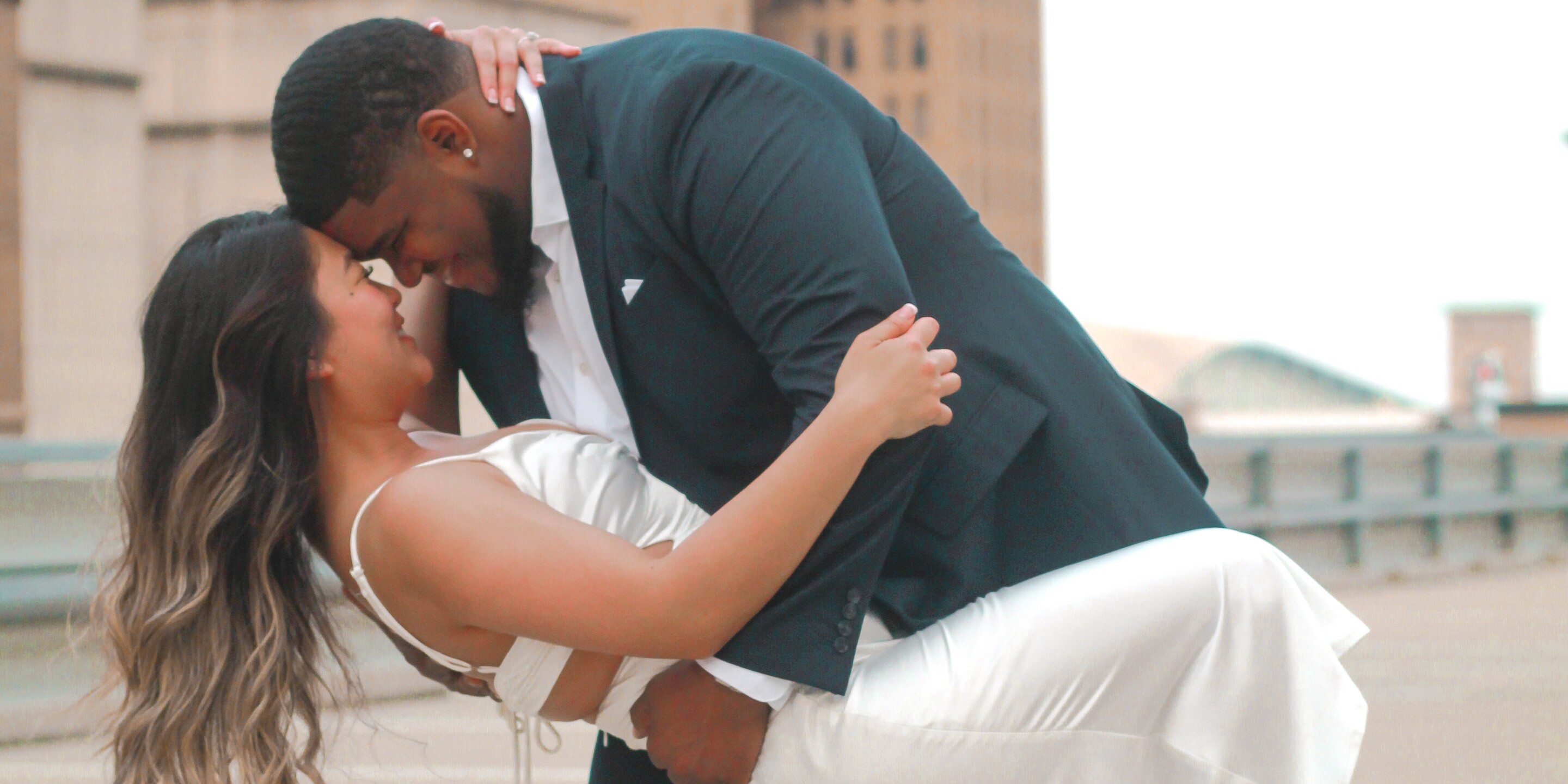 Jamal & Brittany Home Page Banner