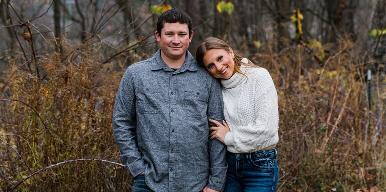 Caitlin & Jimmy Home Page Banner