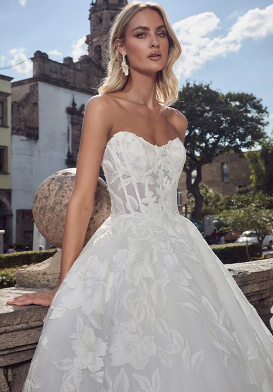 Calla Blanche 124230 April Ball Gown Wedding Dress - 1