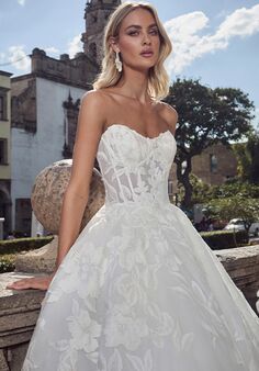 Calla Blanche 124230 April Ball Gown Wedding Dress
