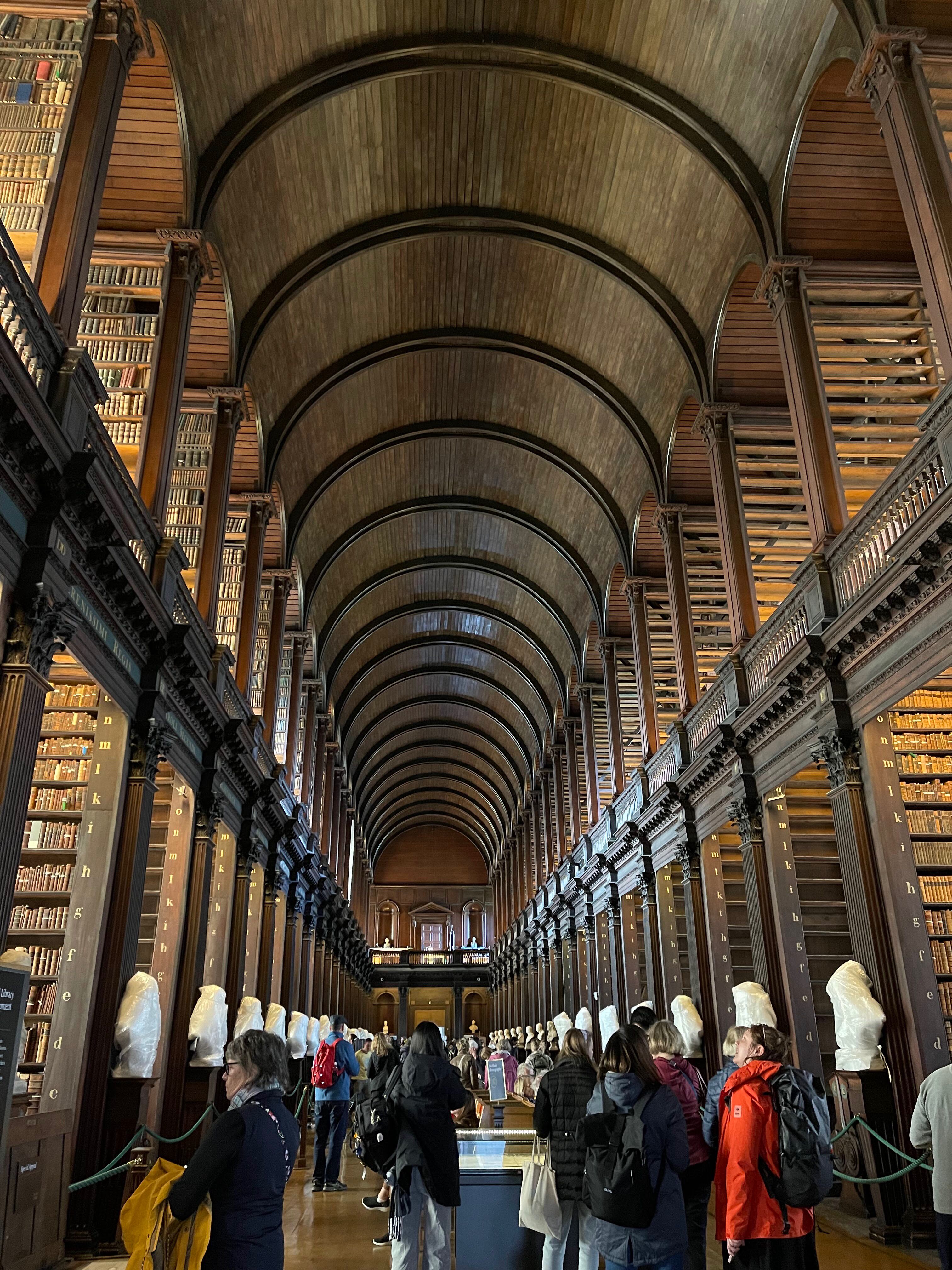 Picture of Trinity College - Book Of Kells and the Long Room