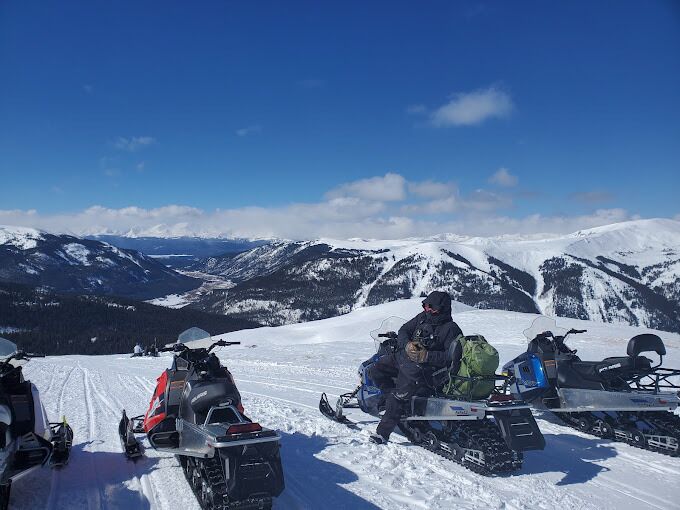 Picture of Snowmobiling
