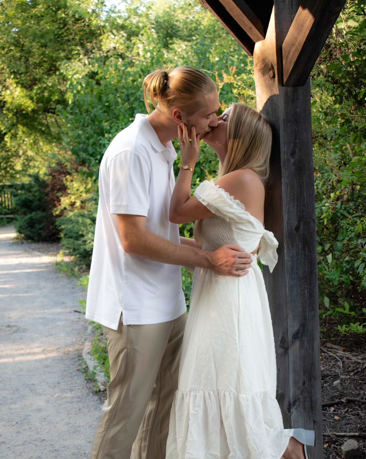 Ashley & Jake Home Page Banner