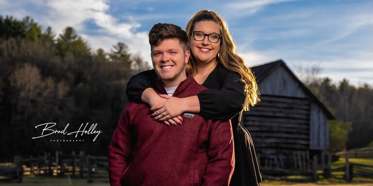 Brianna & Matthew Home Page Banner