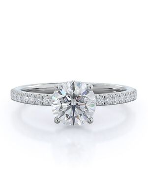 With Clarity Princess, Cushion, Emerald, Radiant, Round, Oval Cut Engagement Ring