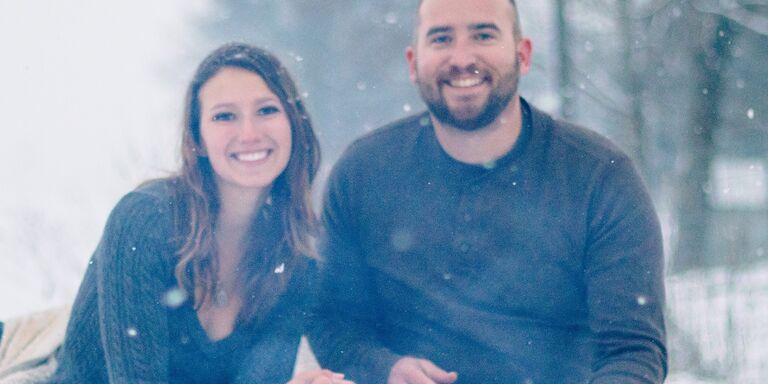 Caylie & Joseph Home Page Banner