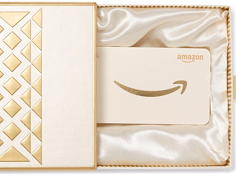 Amazon gift card for the perfect wedding gift from your grandparents