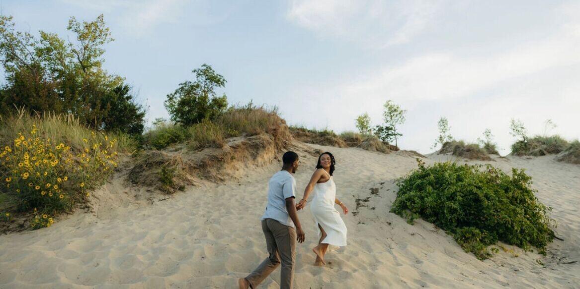Erika & Derel Home Page Banner