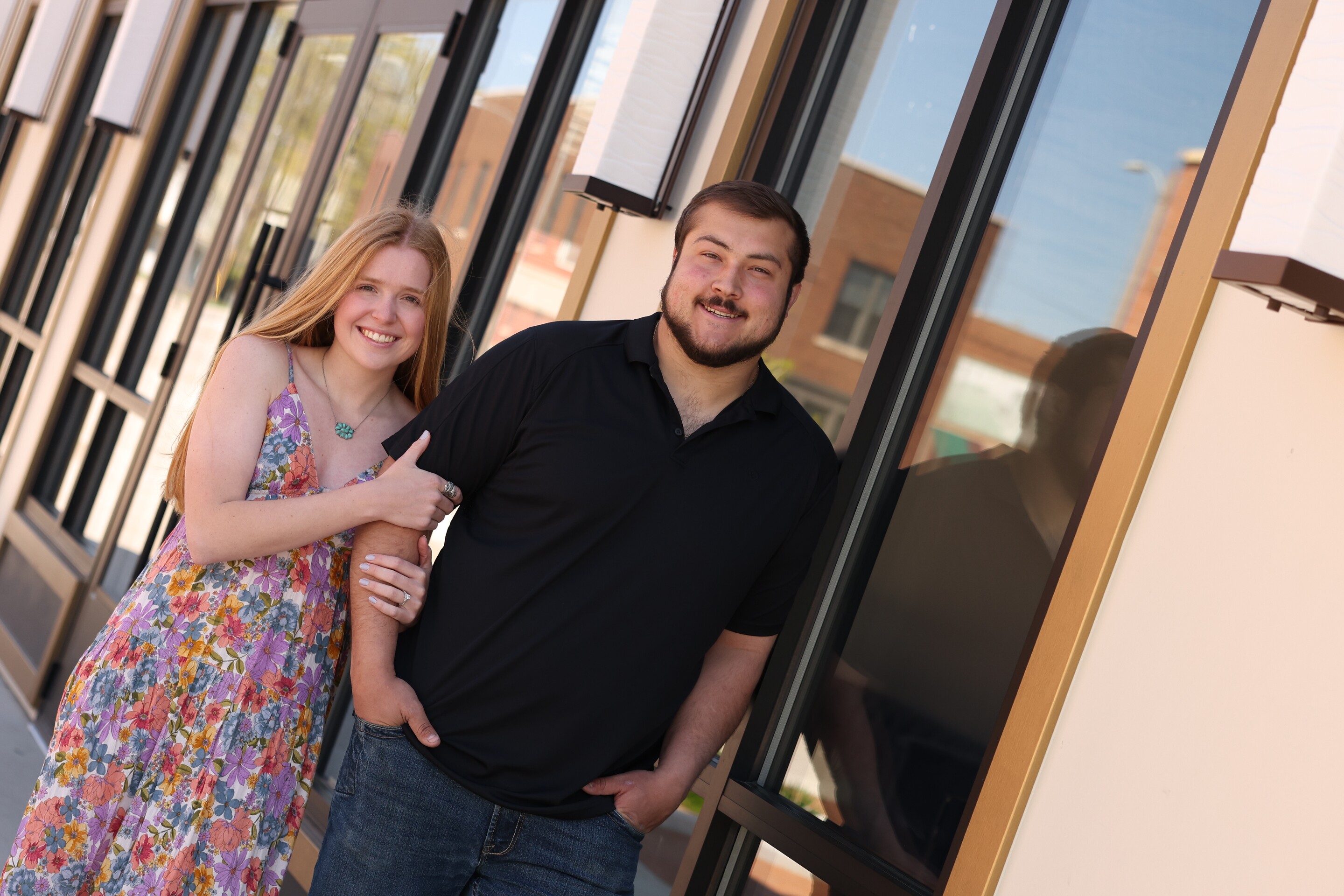Tori & Samuel Home Page Banner