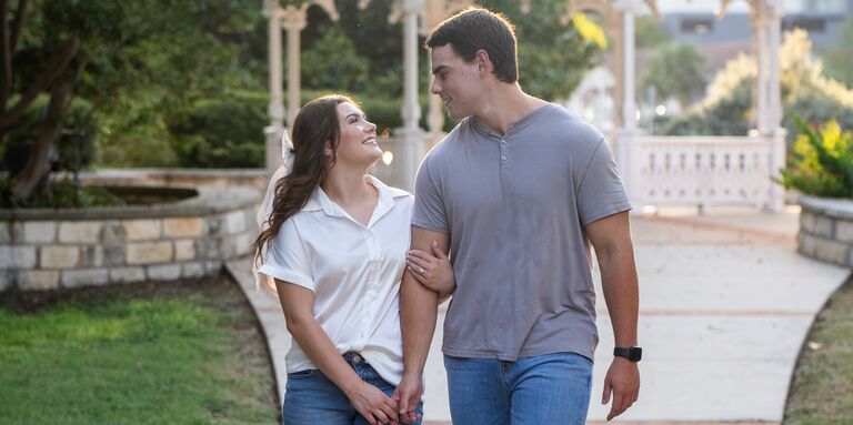 Isaac & Emily Home Page Banner