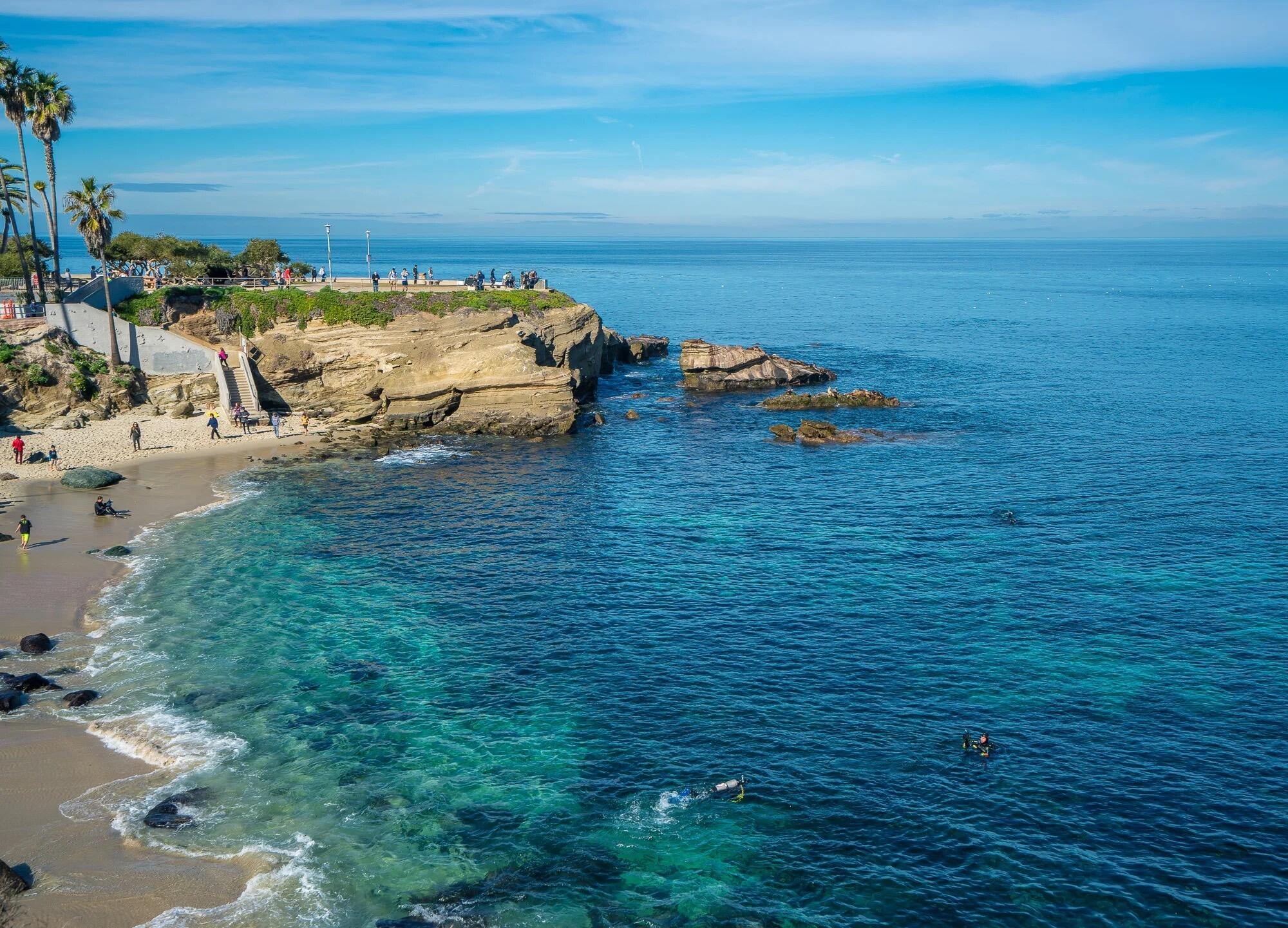 Picture of Lifeguard La Jolla Cove