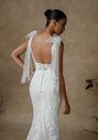 Justin Alexander Gretchen Fit-and-Flare Wedding Dress - thumbnail - 3