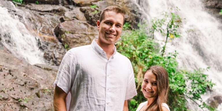 Ally & Luke Home Page Banner