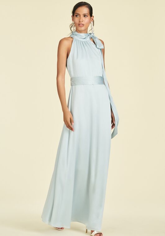 Sachin & Babi Kayla Dress - Ice Blue Bridesmaid Dress - 3