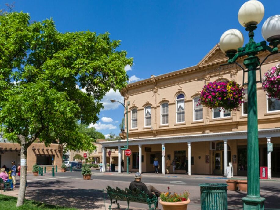 Picture of The Plaza & Downtown Santa Fe
