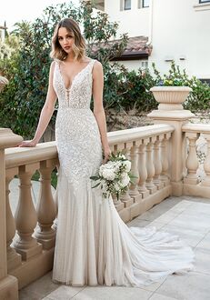 Jasmine Couture T232069 Fit-and-Flare Wedding Dress