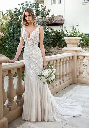 Jasmine Couture T232069 Fit-and-Flare Wedding Dress