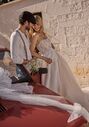Dance of Puglia by LOVE by Ricca Sposa 25-001(2) Agata A-Line Wedding Dress - thumbnail - 5